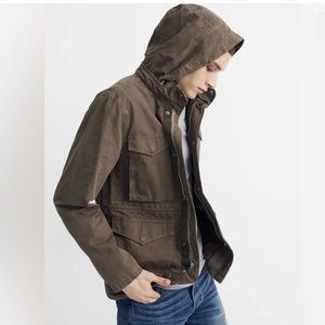 Madewell Men’s Field Jacket in Army Green Cargo